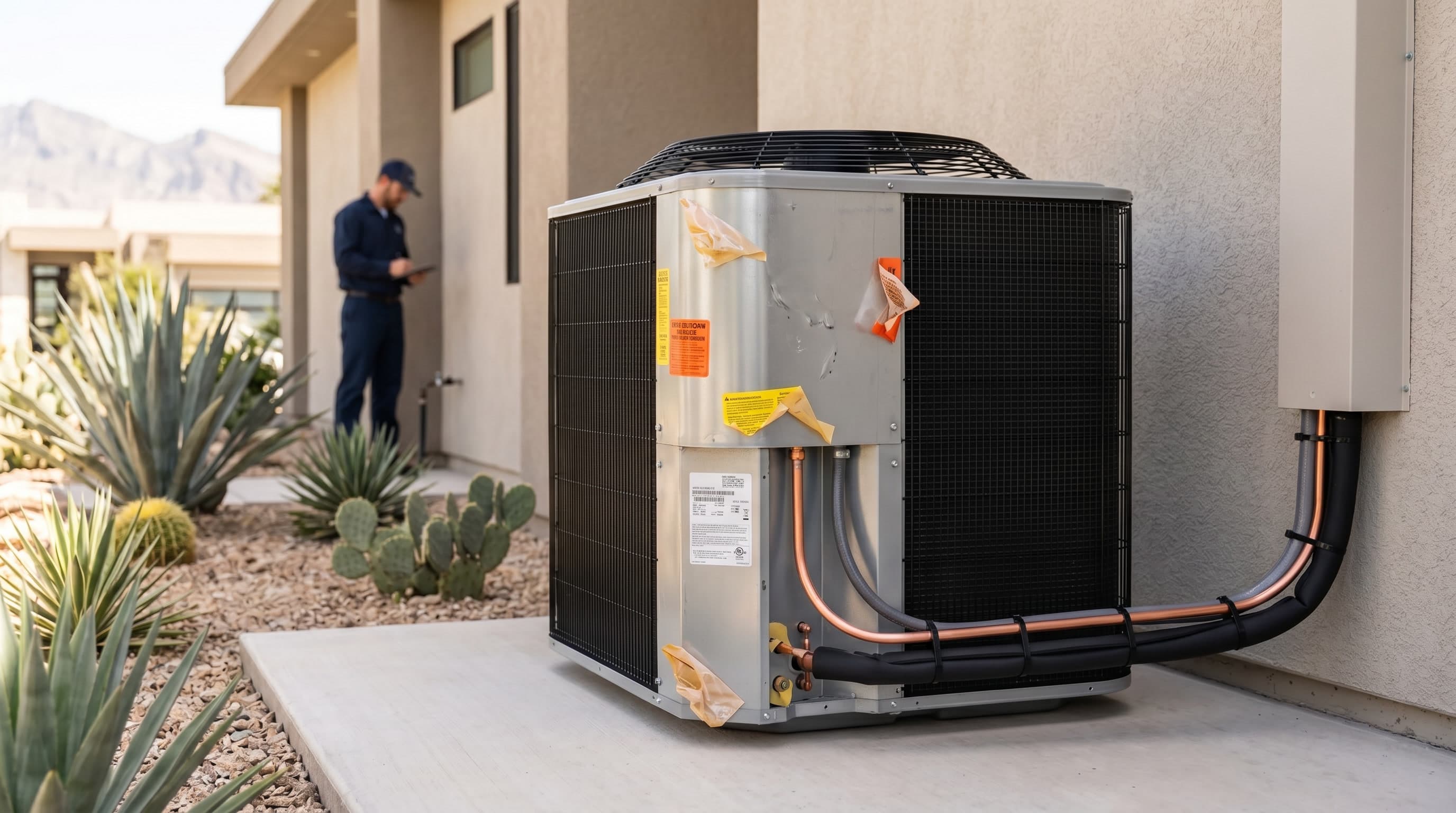 AC installation & replacement