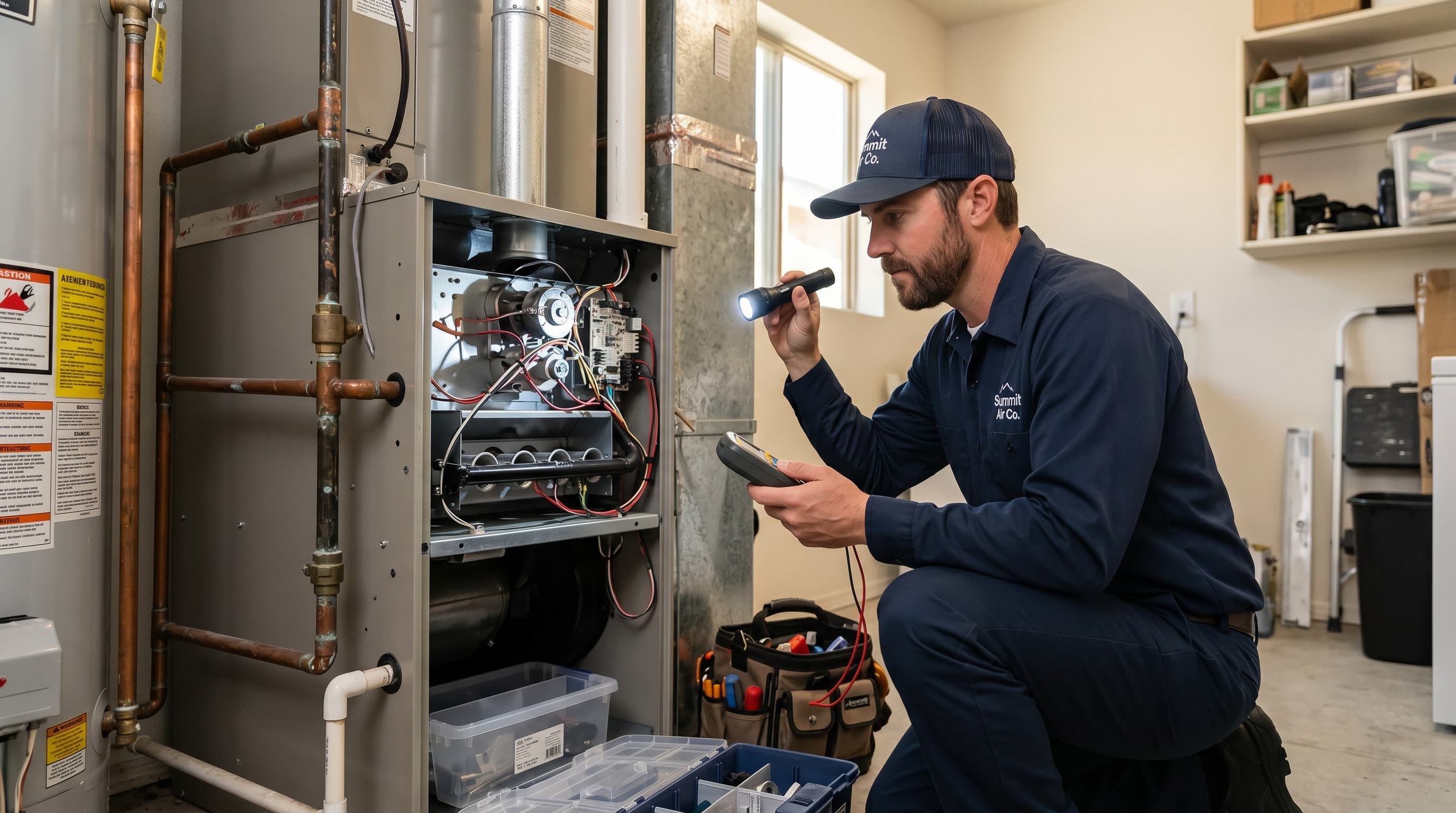 Heating & furnace